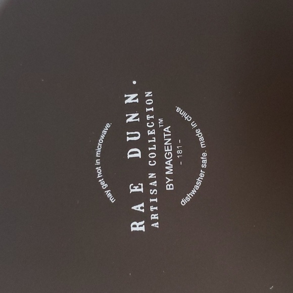 Rae Dunn NWT "BOO" Pet Bowl - Picture 5 of 5